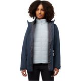 Jack Wolfskin Hunberg 3ın1 Kadın Outdoor Mont A62510 - XL - Mavi