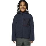 Jack Wolfskin Ice Curl Hood Unisex Çocuk Polar Ceket - Çok Renkli
