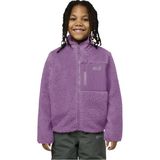 Jack Wolfskin Ice Curl Unisex Çocuk Outdoor Ceketi - Mor