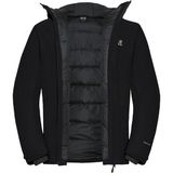 Jack Wolfskin Icecape 2l Down Ins Erkek Outdoor Mont A65299 - 2XL - Siyah