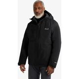 Jack Wolfskin Icecape 2l Down Insulated Rds Erkek Kaz Tüyü Mont - XL - Siyah