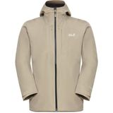 Jack Wolfskin Icecape 3ın1 Down Jkt Erkek Outdoor Mont A65265 - Bej