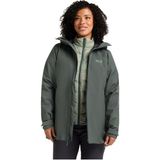 Jack Wolfskin Icecape 3ın1 Down Kadın Outdoor Mont A65266 - XS - Haki