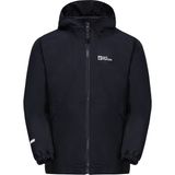 Jack Wolfskin Iceland 3in1 Unisex Çocuk Mavi Outdoor Ceketi - Lacivert - 1 - 2 Yaş