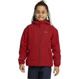 Jack Wolfskin Iceland 3in1 Unisex Çocuk Outdoor Ceketi - Kırmızı