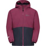 Jack Wolfskin Iceland 3in1 Unisex Çocuk Pembe Outdoor Ceketi - Fuşya - 1 - 2 Yaş