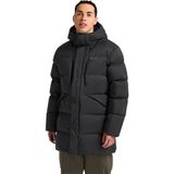 Jack Wolfskin Icy Hill Coat M Rds Erkek Siyah Outdoor Ceketi