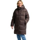 Jack Wolfskin Icy Hill Coat W Rds Kadın Kahverengi Outdoor Ceketi