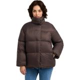 Jack Wolfskin Icy Hill Rds Kadın Kahverengi Outdoor Ceketi - M