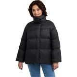 Jack Wolfskin Icy Hill Rds Kadın Outdoor Mont A65094 - XL - Siyah