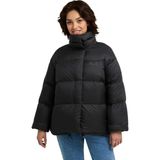 Jack Wolfskin Icy Hill Rds Kadın Siyah Outdoor Ceketi - M