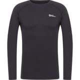Jack Wolfskin Infinite Light Ls Erkek İçlik Üst Siyah - M