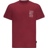 Jack Wolfskin Jack Tent Tee Erkek T-Shirt