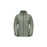 Jack Wolfskin Jack Wolfskın 1115621 Waterproof Moonrise 3In1 Jkt Açık Yeşil Kadın Mont