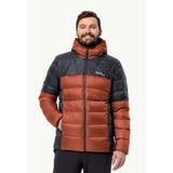 Jack Wolfskin Jack Wolfskın 1207151 Passamani Down Jkt M Yeşil Erkek Mont M
