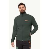 Jack Wolfskin Jack Wolfskın Baıselberg Fz M Erkek Polar Ceket Jck1711381-4161 001 yesil