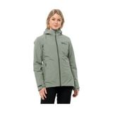 Jack Wolfskin Jack Wolfskın Moonrıse 3ın1 Jkt W Kadın Mint Leaf Outdoor Ceketi 1115621-4137 Yeşil