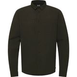 Jack Wolfskin Jack Wolfskın Sıerra Canyon Ls M Erkek Obsidian Moss Gömlek A63876-E0205 - 2XL - Haki