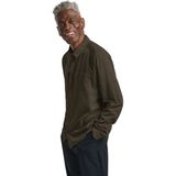 Jack Wolfskin Jack Wolfskın Sıerra Canyon Ls M Erkek Obsidian Moss Gömlek A63876-E0205 - Siyah