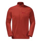 Jack Wolfskin Jack Wolfskın Taunus Hz M Erkek Polar Kırmızı