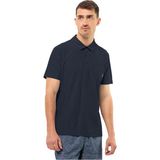 Jack Wolfskin JACK WOLFSKİN Terral Polo M 1809711-1010 ERKEK Mavi Tişört - Lacivert