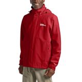 Jack Wolfskin Jack Wolfskın Traıltıme 2l Jkt M Erkek Adrenaline Red Outdoor Ceketi A63903-2206, KIRMIZI, M