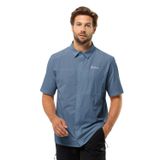Jack Wolfskin Jack Wolfskın Vandra S|s Shırt M Erkek Midnight Sky Gömlek 1404071-c0412, NO COLOR, S