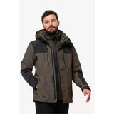 Jack Wolfskin Jasper 3İn1 Erkek Kahverengi Mont