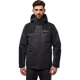Jack Wolfskin Jasper 3ın1 Erkek Outdoor Ceketi A61858 - XL - Siyah