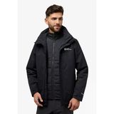 Jack Wolfskin Jasper 3In1 Erkek Outdor Mont Siyah
