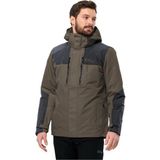 Jack Wolfskin Jasper 3IN1 JKT Erkek Outdoor Ceket - M - Kahverengi