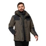 Jack Wolfskin Jasper 3in1 Jkt M Erkek Ceket
