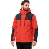 Jack Wolfskin Jasper 3in1 Jkt M Erkek Mont 1115261 - 2XL - Renkli