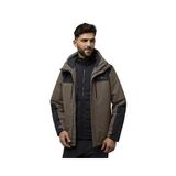 Jack Wolfskin Jasper 3In1 Jkt M Erkek Outdoor Montu A61858-5719 Haki