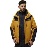 Jack Wolfskin Jasper 3In1 Jkt M Erkek Outdoor Montu A61858-M0043 Sarı