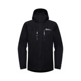 Jack Wolfskin Jasper 3In1 Jkt (Su ve Rüzgar Geçirmez) Erkek Outdoor Montu Siyah