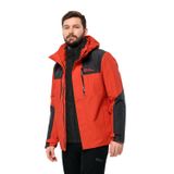 Jack Wolfskin Jasper 3'ü 1 arada Jkt M erkek montu