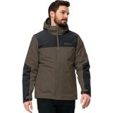 Jack Wolfskin Jasper Erkek Kahverengi Outdoor Mont 1114321_5719 - XL