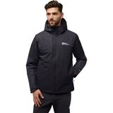 Jack Wolfskin Jasper Ins Erkek Outdoor Ceketi A61872 - M - Siyah