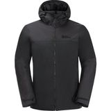 Jack Wolfskin Jasper Ins Erkek Siyah Outdoor Ceketi - XL
