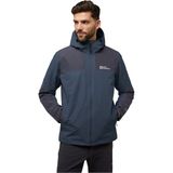 Jack Wolfskin Jasper Ins Jkt Erkek Outdoor Mont A61872 - Mavi