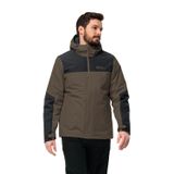 JACK WOLFSKIN JASPER INS JKT M Erkek Ceket cold coffee L