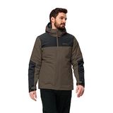 JACK WOLFSKIN JASPER INS JKT M Erkek Ceket cold coffee XL