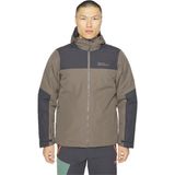 Jack Wolfskin Jasper Insulated Erkek Outdoor Mont 1114321 - Kahverengi - XL