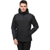 Jack Wolfskin Jasper Insulated Erkek Outdoor Mont 1114321 - XL - Black