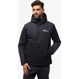 Jack Wolfskin Jasper Insulated Erkek Siyah Mont - 6000-Siyah