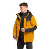 Jack Wolfskin Jasper Pro 3IN1 Jkt M Sarı Erkek Mont