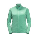 Jack Wolfskin Jwp Dynamic W Kadın Spor Softshell Polar Ceket, Pacific Green, S Beden