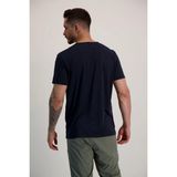Jack Wolfskin Jwp Erkek Mavi Tişört - Lacivert