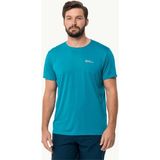 Jack Wolfskin Jwp Erkek Yeşil Tişört - Çok Renkli